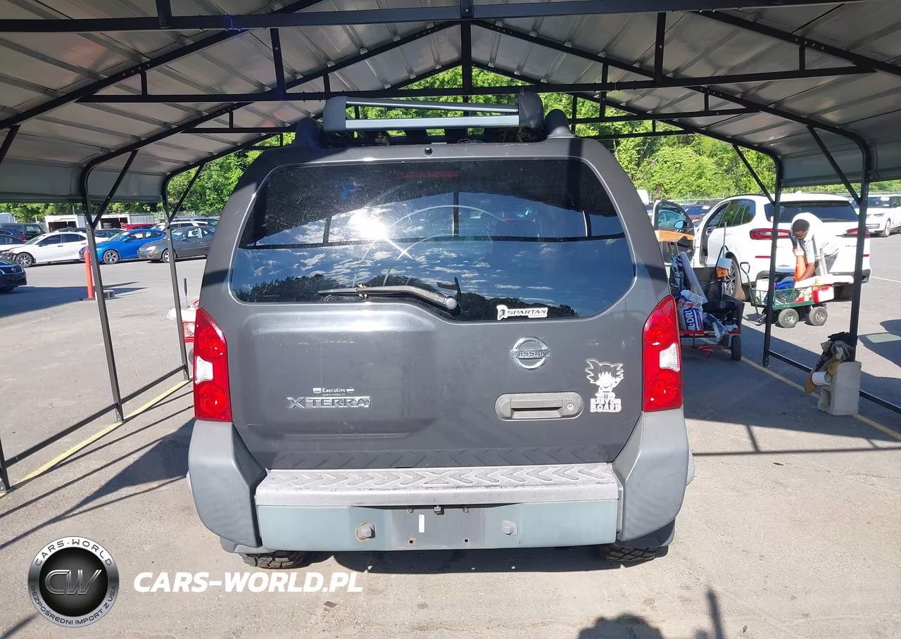 2006 Nissan Xterra S VIN:5N1AN08W06C547805 - 16