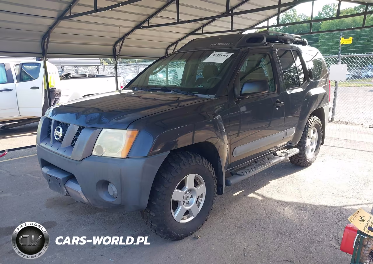 2006 Nissan Xterra S VIN:5N1AN08W06C547805 - 2
