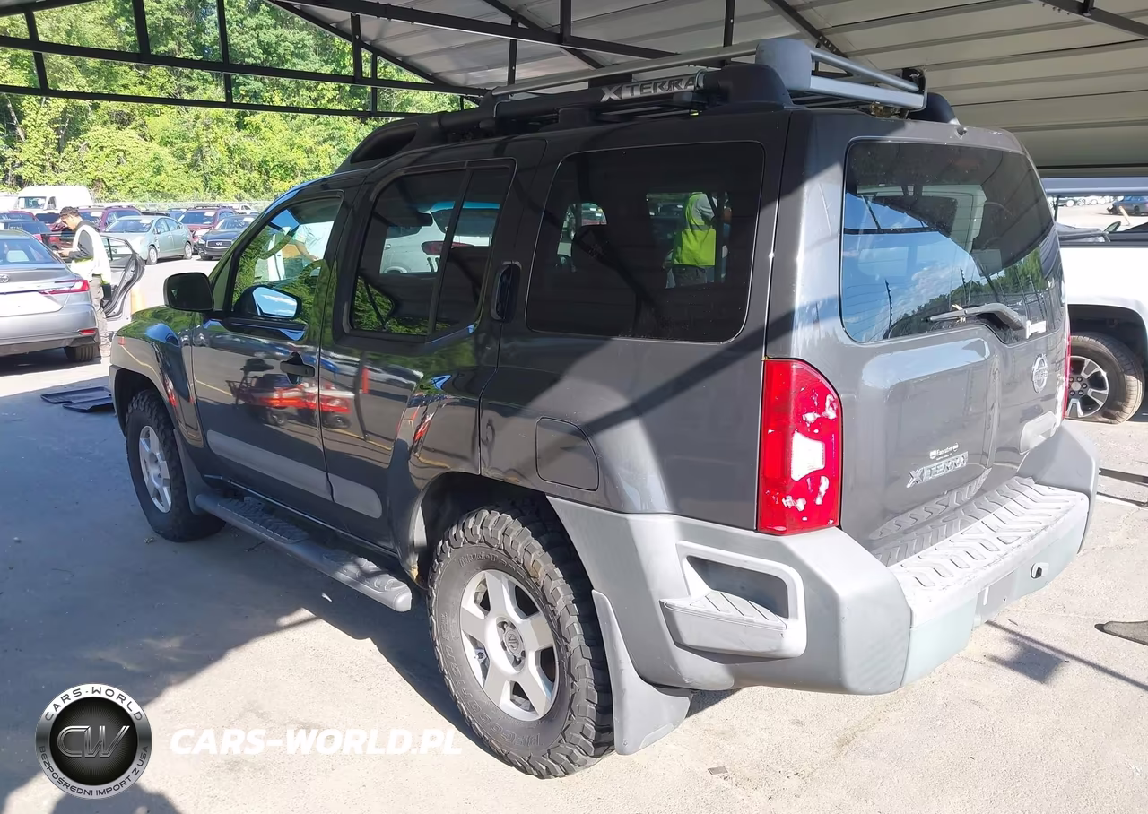 2006 Nissan Xterra S VIN:5N1AN08W06C547805 - 3