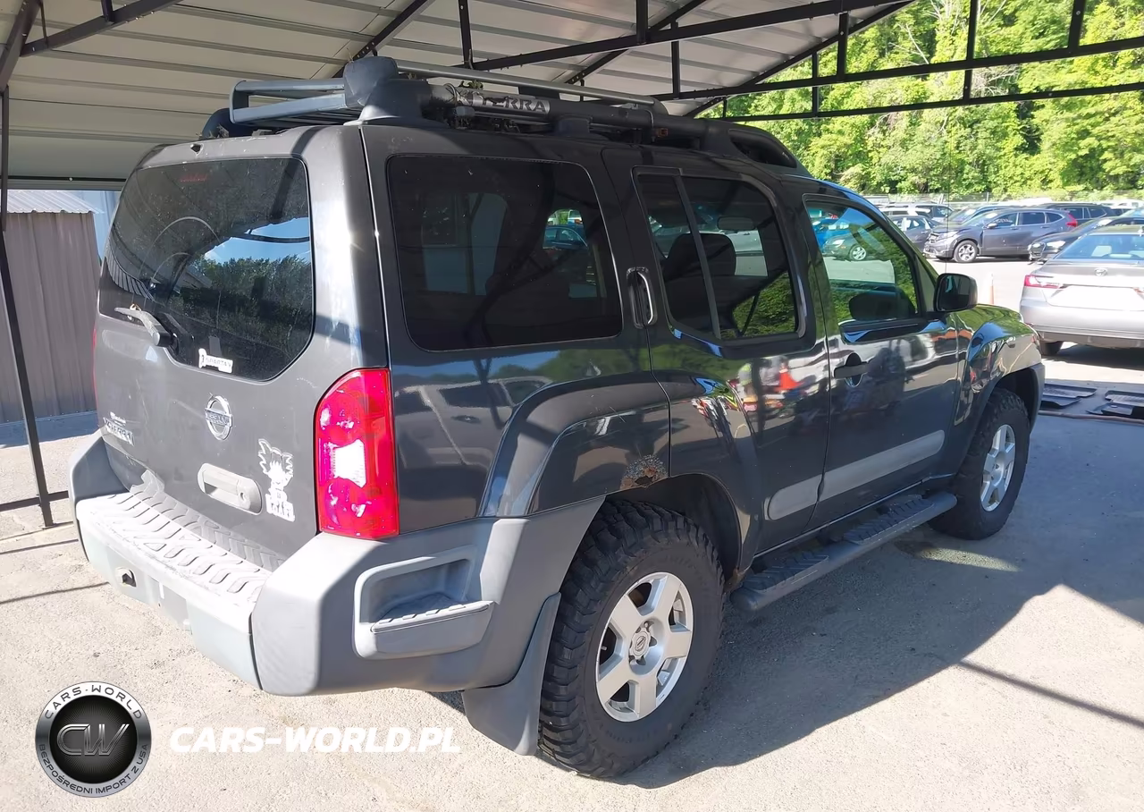 2006 Nissan Xterra S VIN:5N1AN08W06C547805 - 4