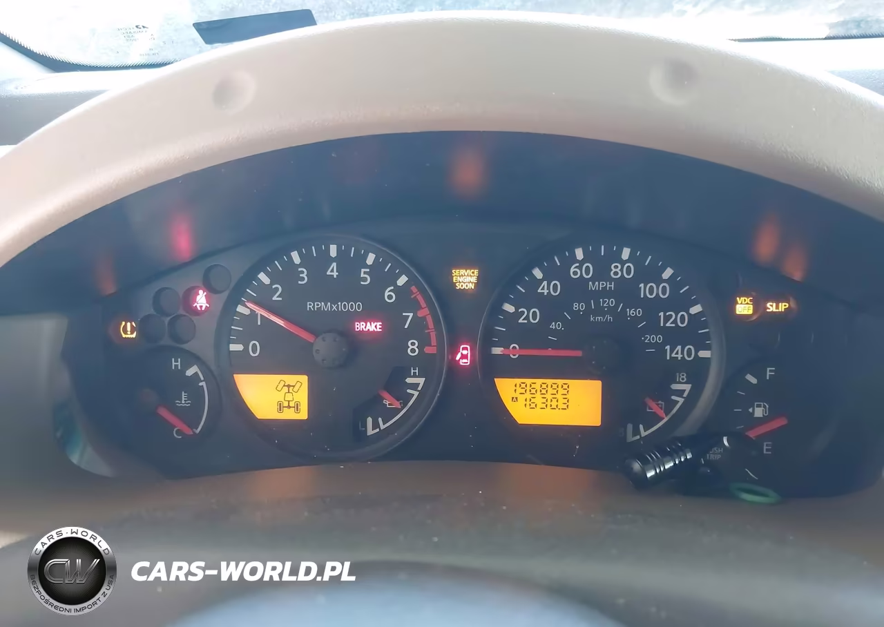 2006 Nissan Xterra S VIN:5N1AN08W06C547805 - 7