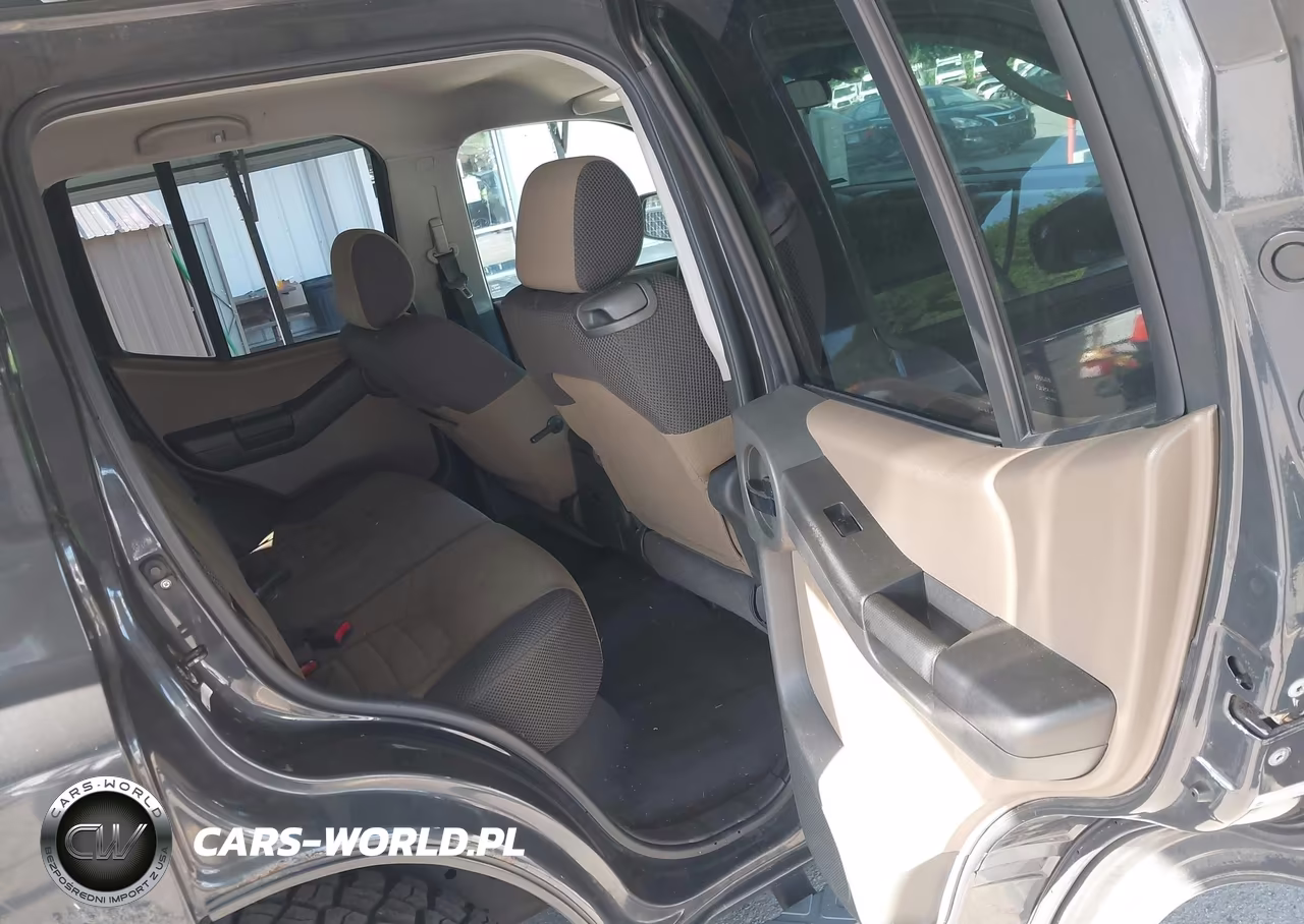 2006 Nissan Xterra S VIN:5N1AN08W06C547805 - 8