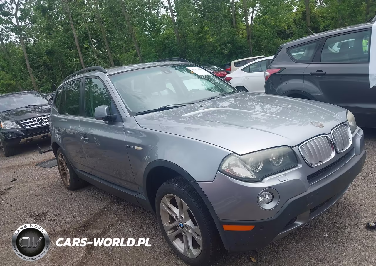 2008 BMW X3 3.0Si