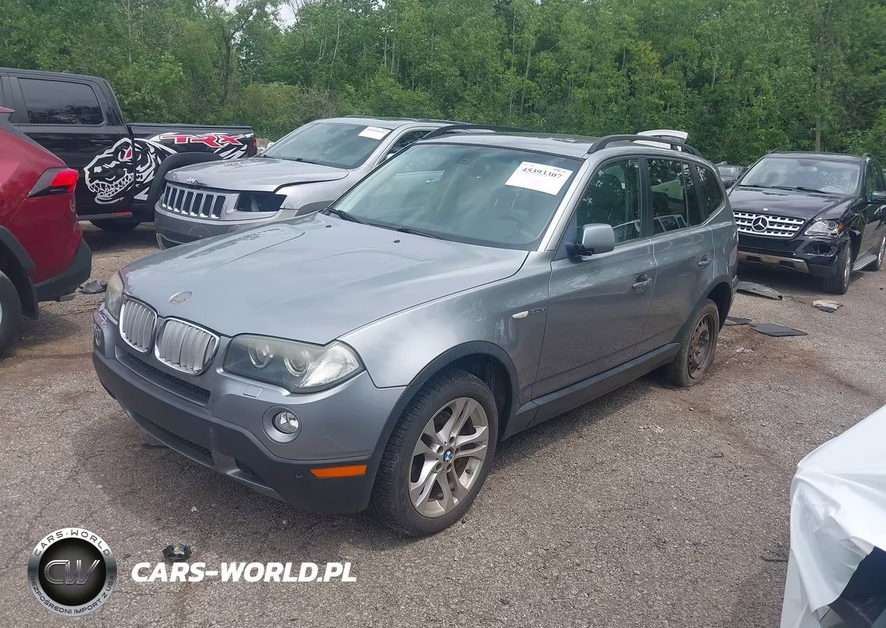 2008 BMW X3 3.0Si VIN:WBXPC93428WJ09645 - 2