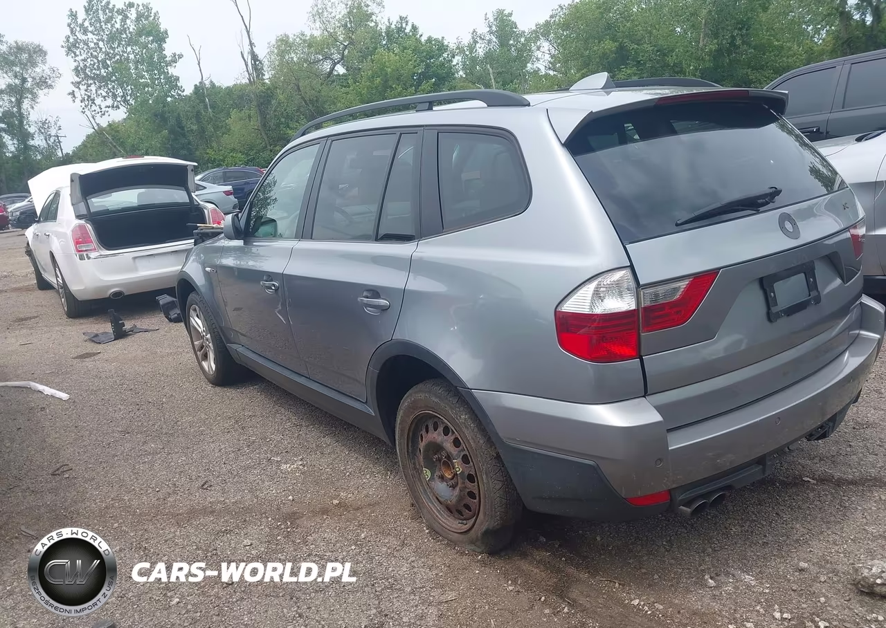 2008 BMW X3 3.0Si VIN:WBXPC93428WJ09645 - 3