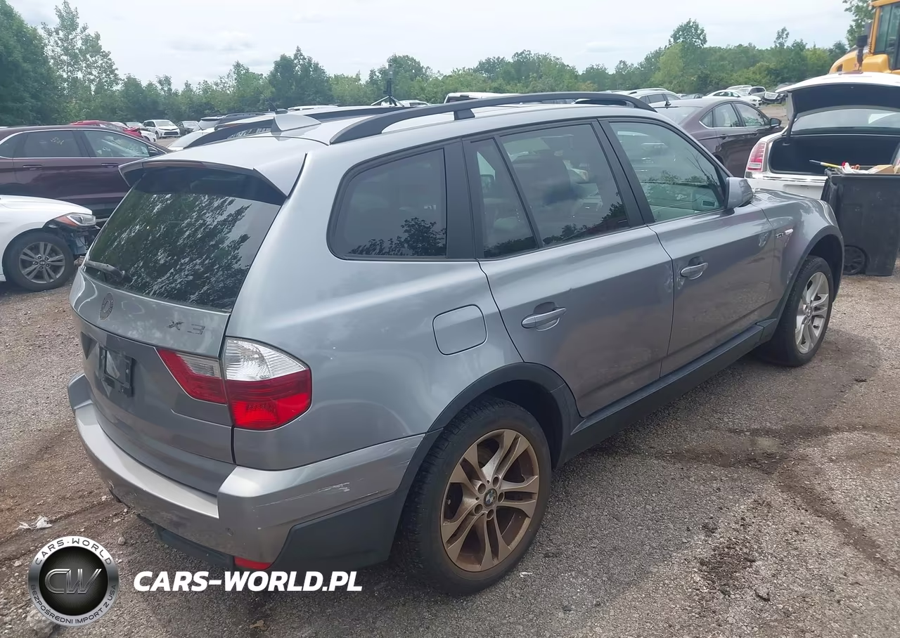2008 BMW X3 3.0Si VIN:WBXPC93428WJ09645 - 4