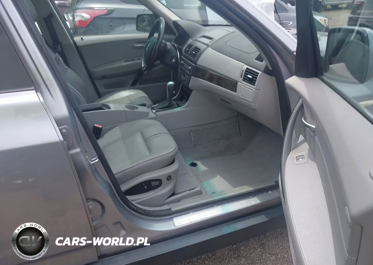 2008 BMW X3 3.0Si VIN:WBXPC93428WJ09645 - 5