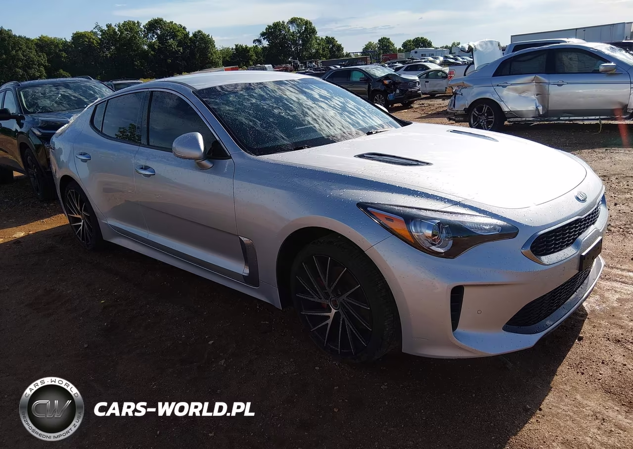 2018 Kia Stinger