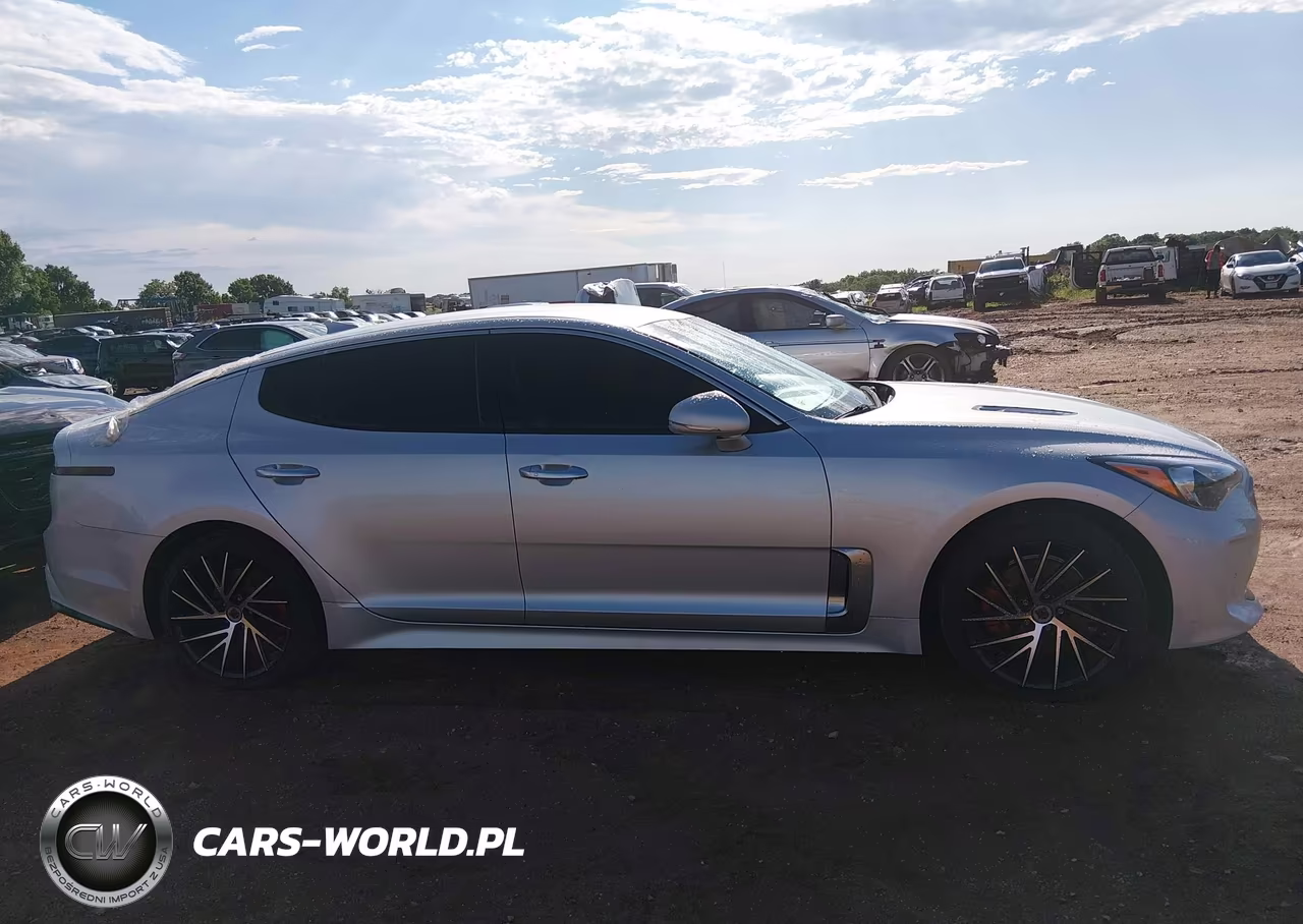 2018 Kia Stinger VIN:KNAE15LA1J6034643 - 13