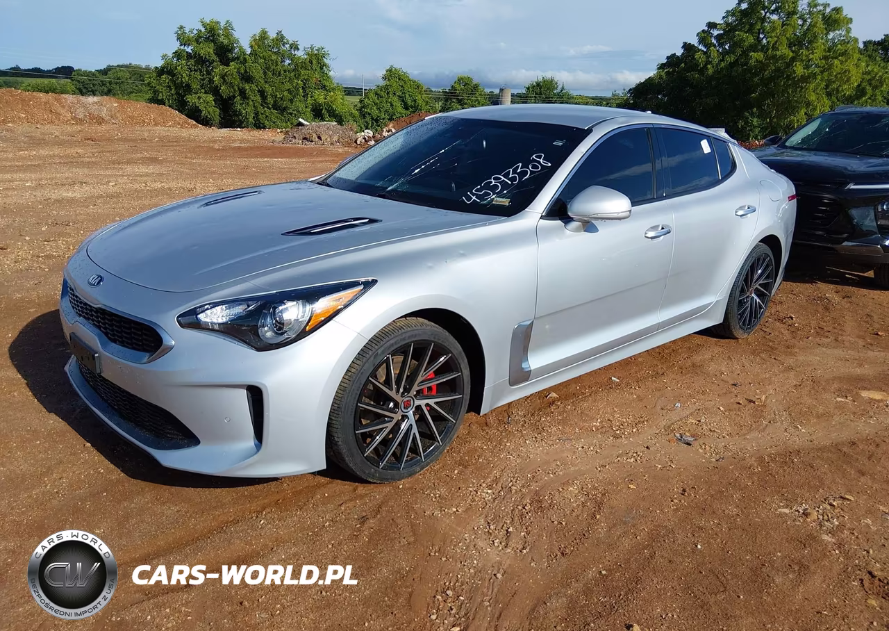 2018 Kia Stinger VIN:KNAE15LA1J6034643 - 2