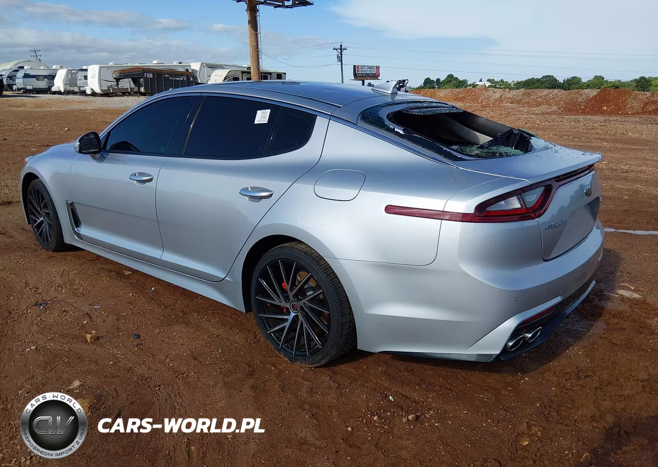 2018 Kia Stinger VIN:KNAE15LA1J6034643 - 3