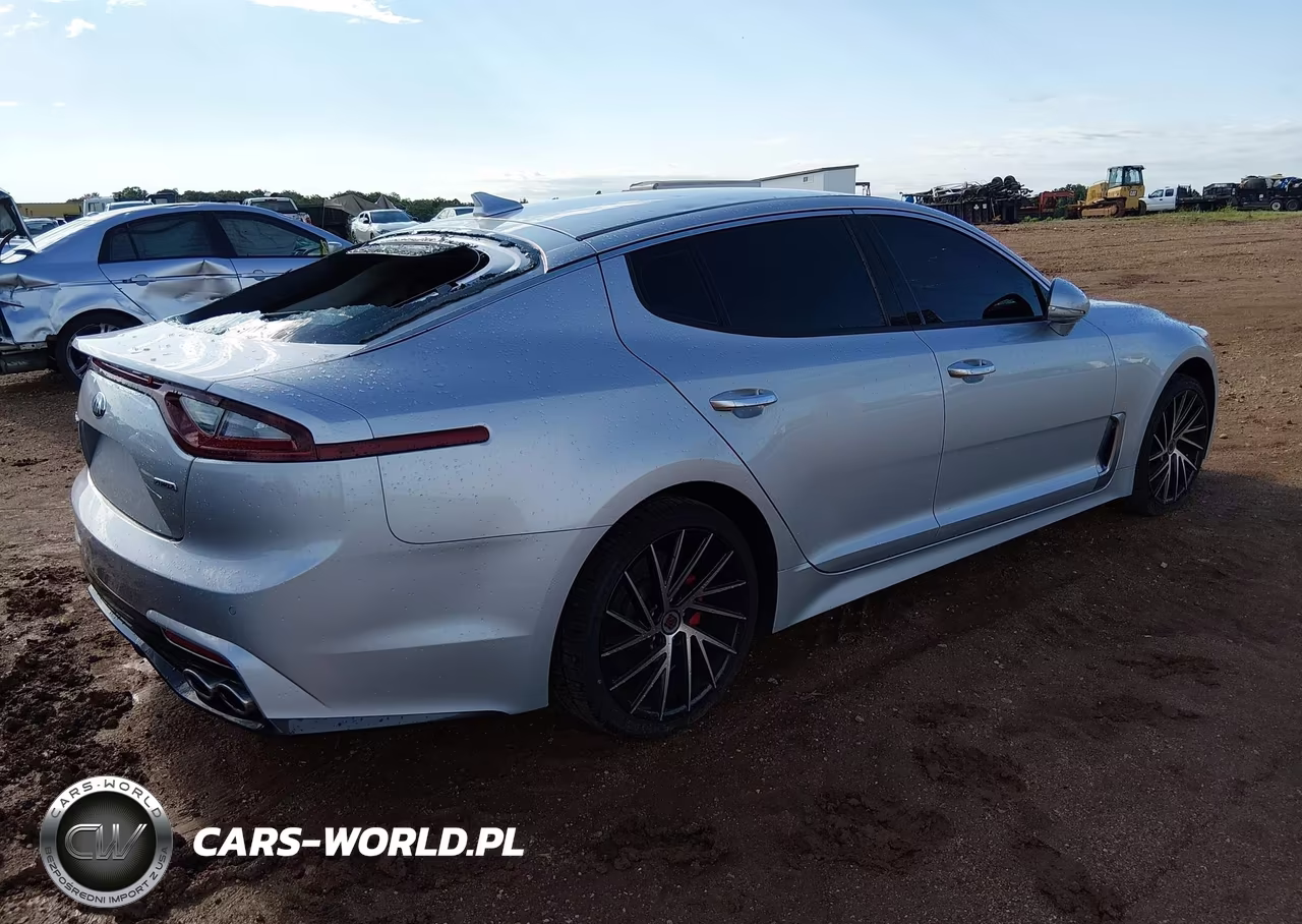 2018 Kia Stinger VIN:KNAE15LA1J6034643 - 4