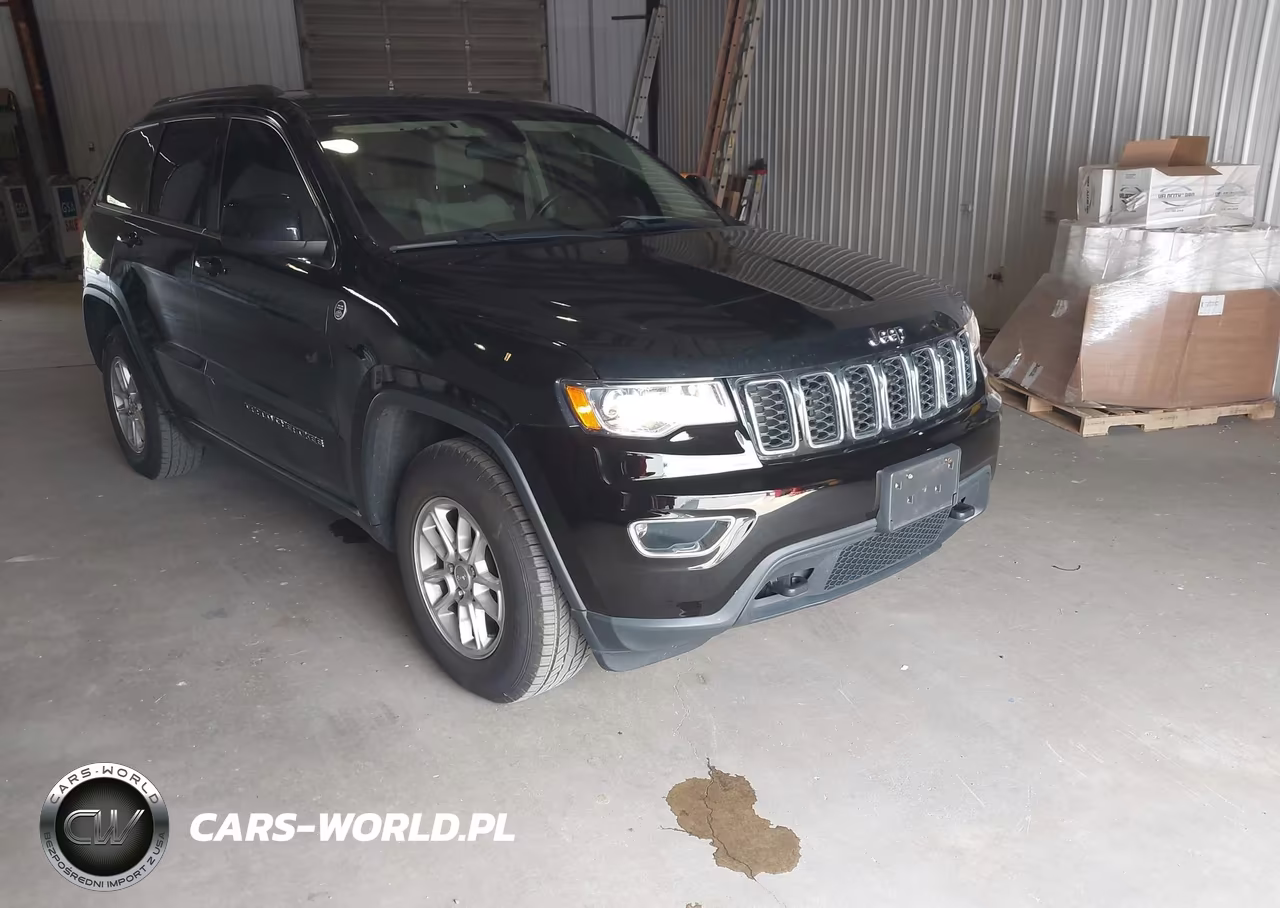 2018 Jeep Grand Cherokee Laredo E 4X4