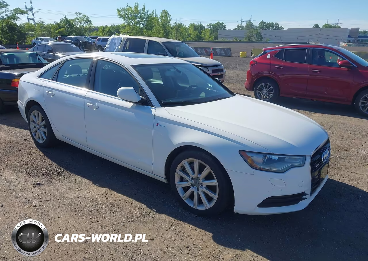 2014 Audi A6 3.0T Premium Plus – zdjęcie 1 z 16