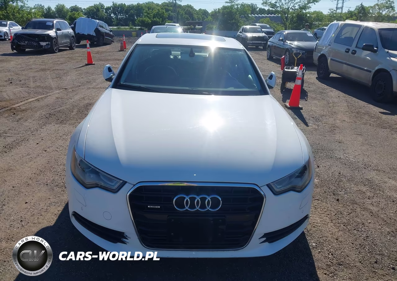 2014 Audi A6 3.0T Premium Plus VIN:WAUFGAFC4EN039419 - 12