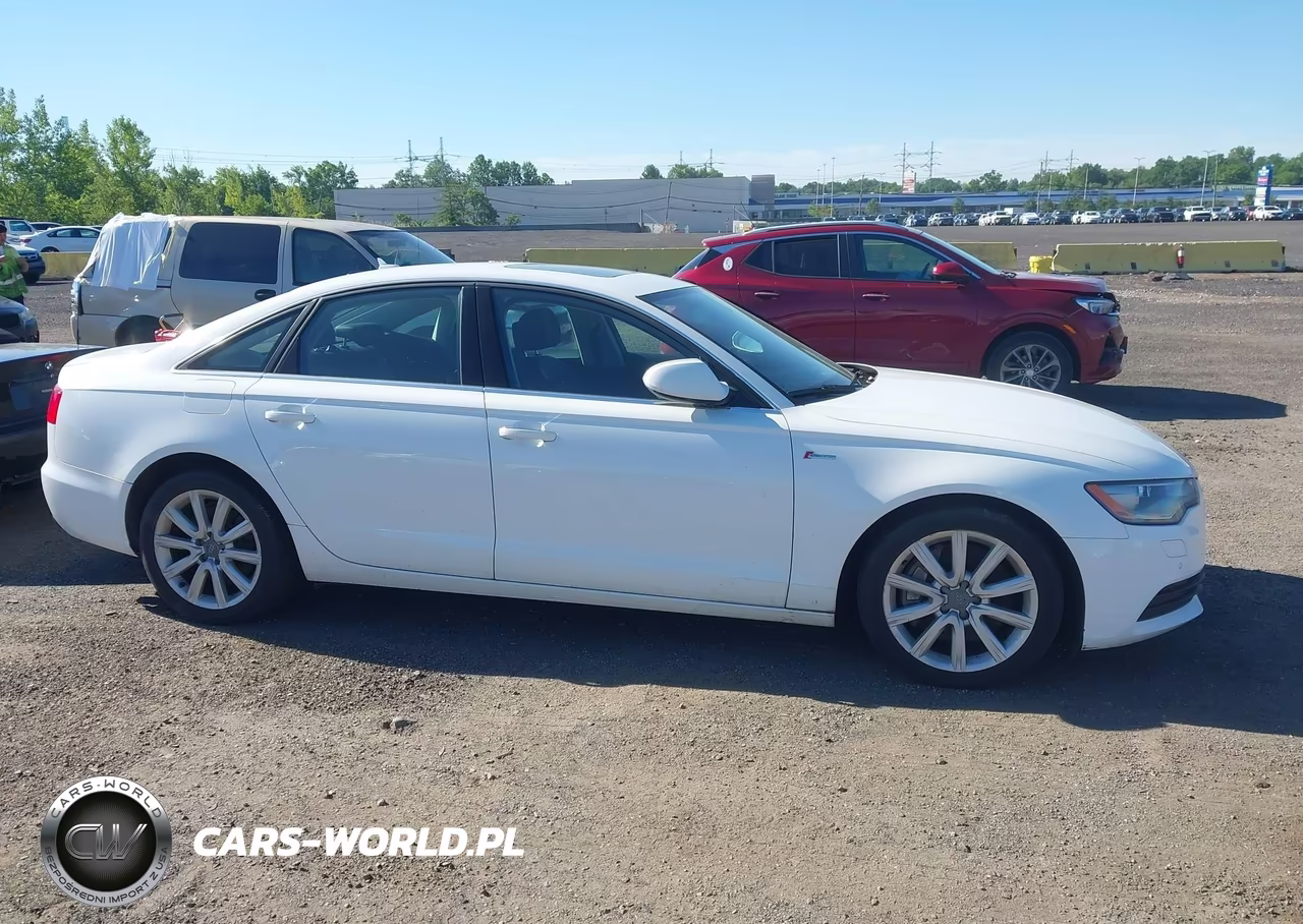 2014 Audi A6 3.0T Premium Plus VIN:WAUFGAFC4EN039419 - 13