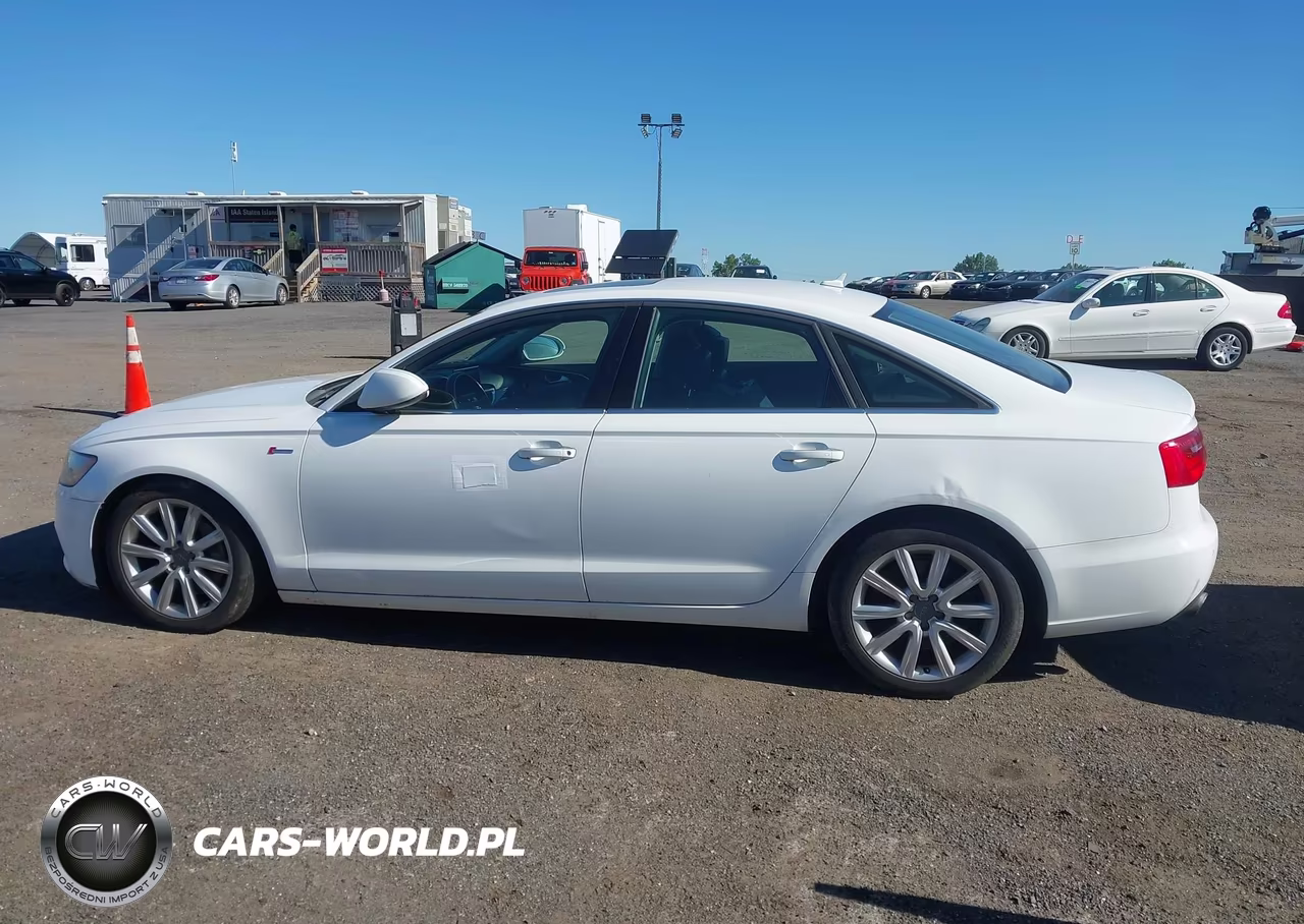 2014 Audi A6 3.0T Premium Plus VIN:WAUFGAFC4EN039419 - 14