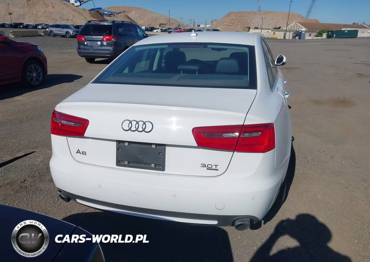 2014 Audi A6 3.0T Premium Plus VIN:WAUFGAFC4EN039419 - 16