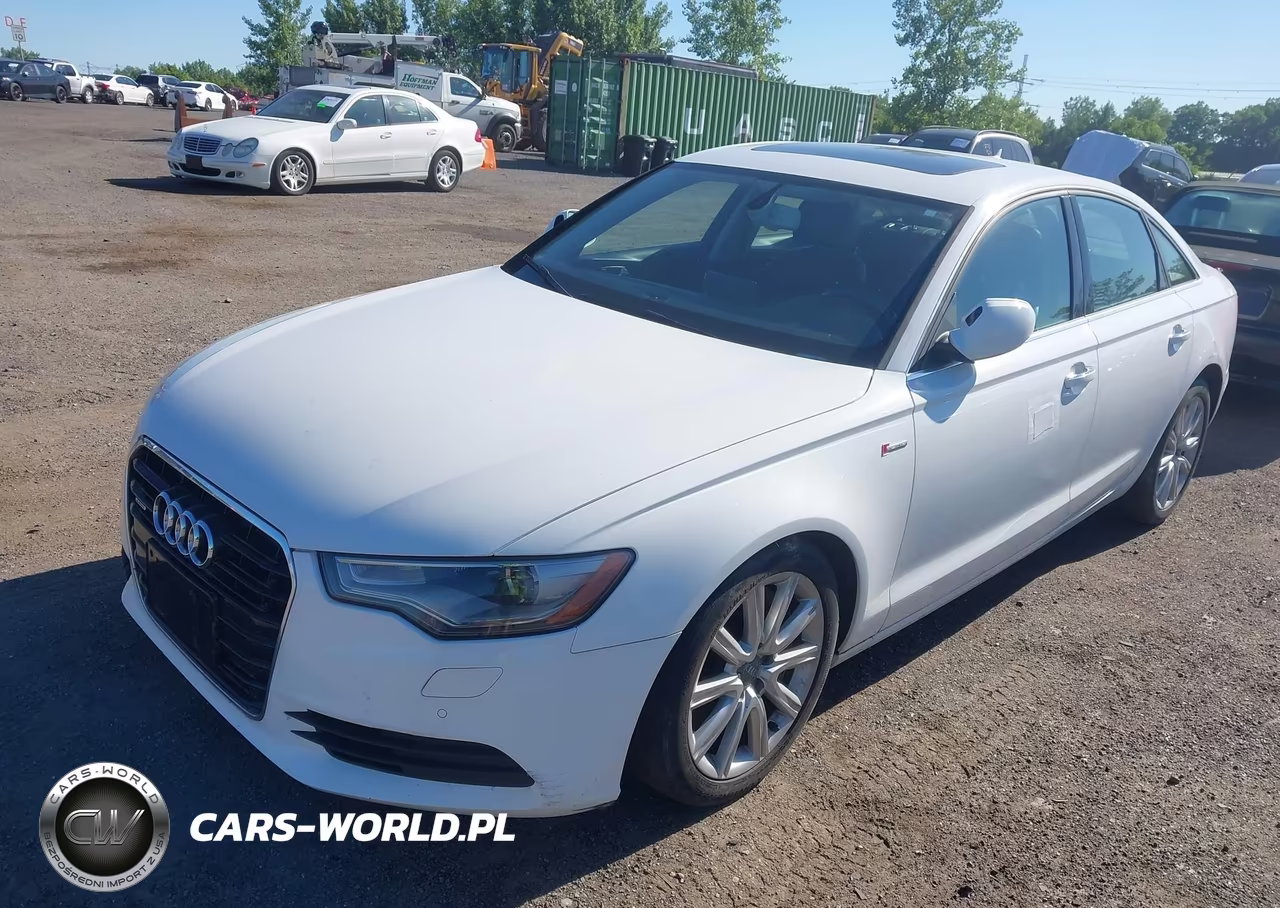 2014 Audi A6 3.0T Premium Plus VIN:WAUFGAFC4EN039419 - 2