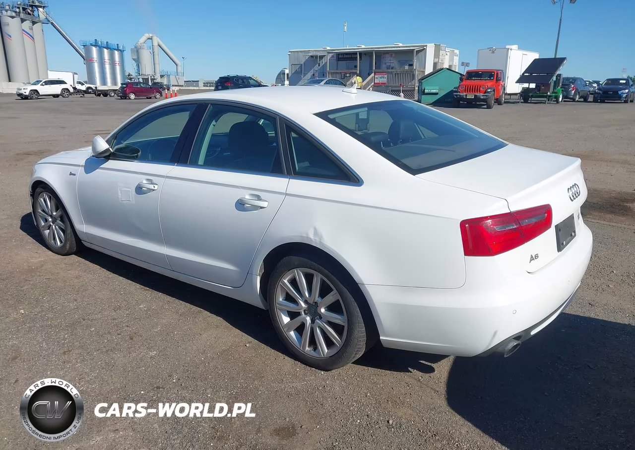2014 Audi A6 3.0T Premium Plus VIN:WAUFGAFC4EN039419 - 3