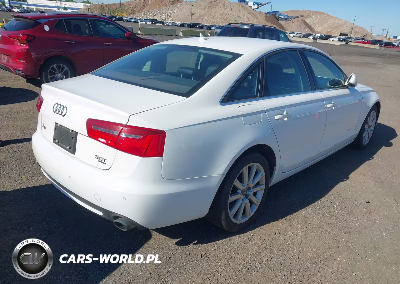 2014 Audi A6 3.0T Premium Plus VIN:WAUFGAFC4EN039419 - 4