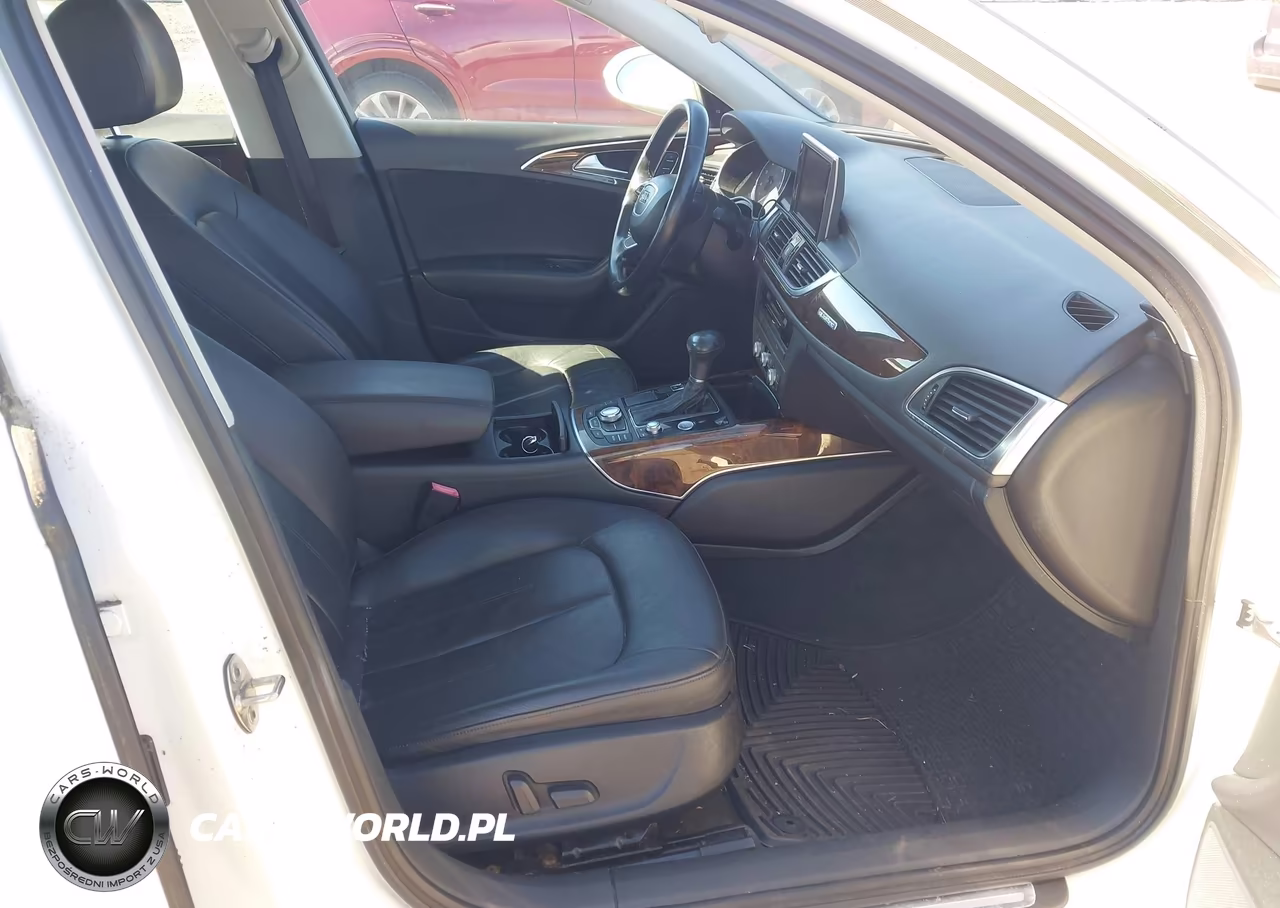 2014 Audi A6 3.0T Premium Plus VIN:WAUFGAFC4EN039419 - 5