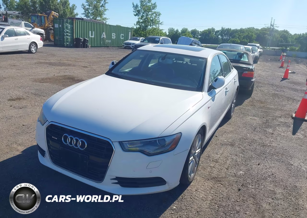 2014 Audi A6 3.0T Premium Plus VIN:WAUFGAFC4EN039419 - 6