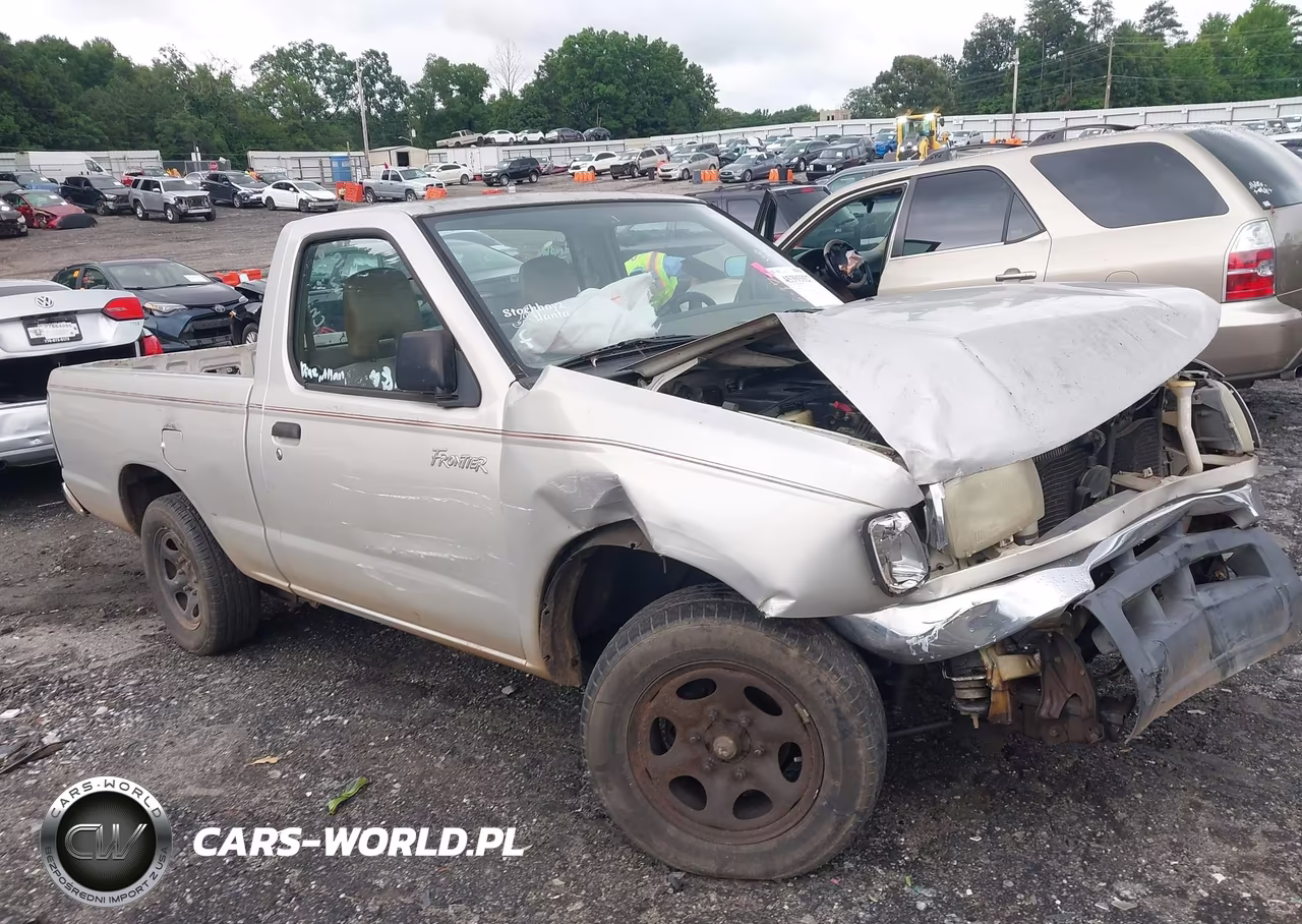 1999 Nissan Frontier Xe