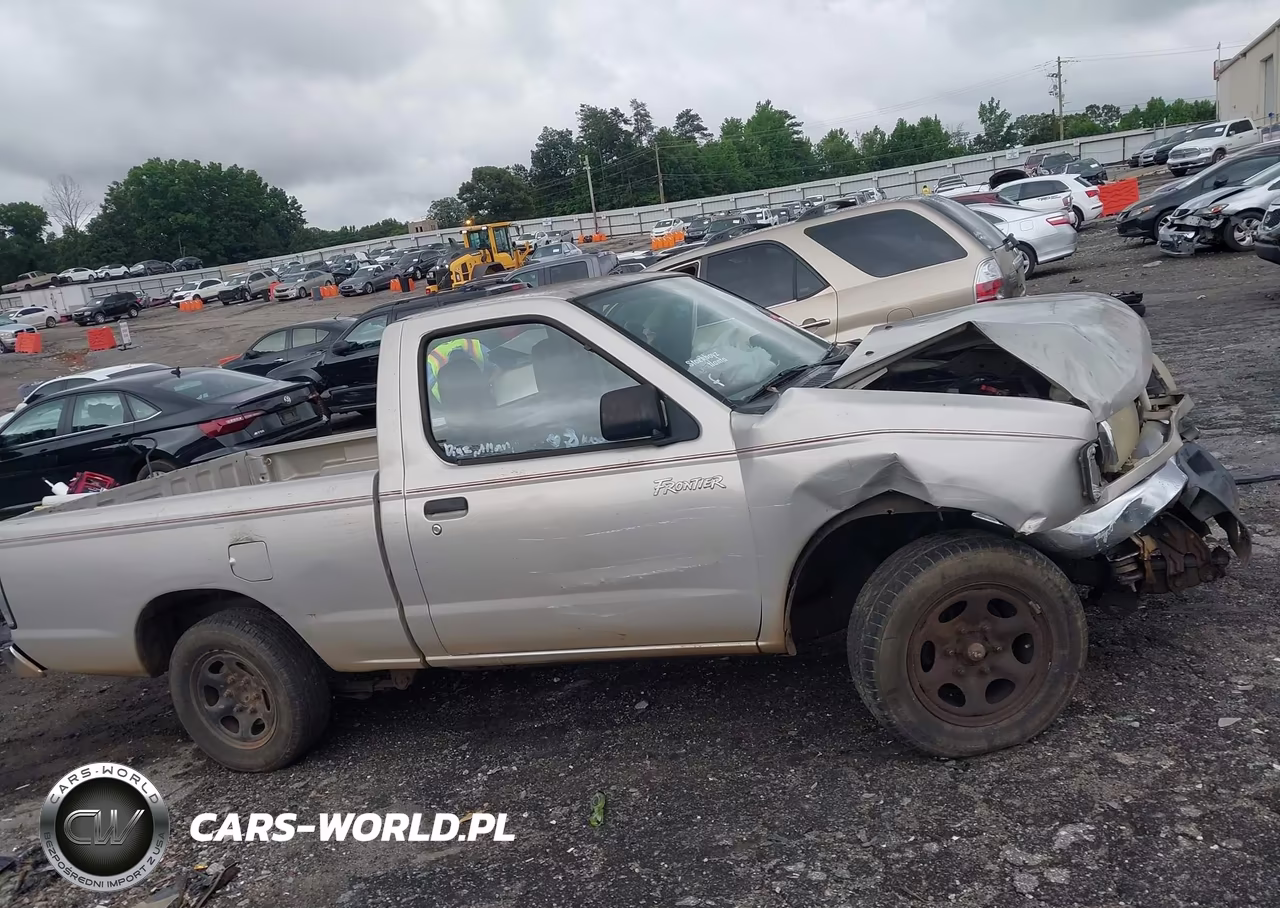 1999 Nissan Frontier Xe VIN:1N6DD21S9XC329772 - 13