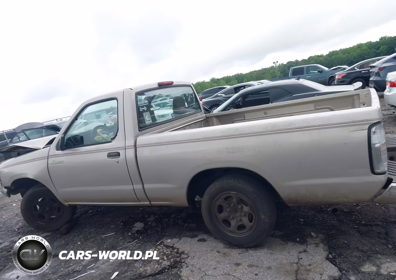 1999 Nissan Frontier Xe VIN:1N6DD21S9XC329772 - 14