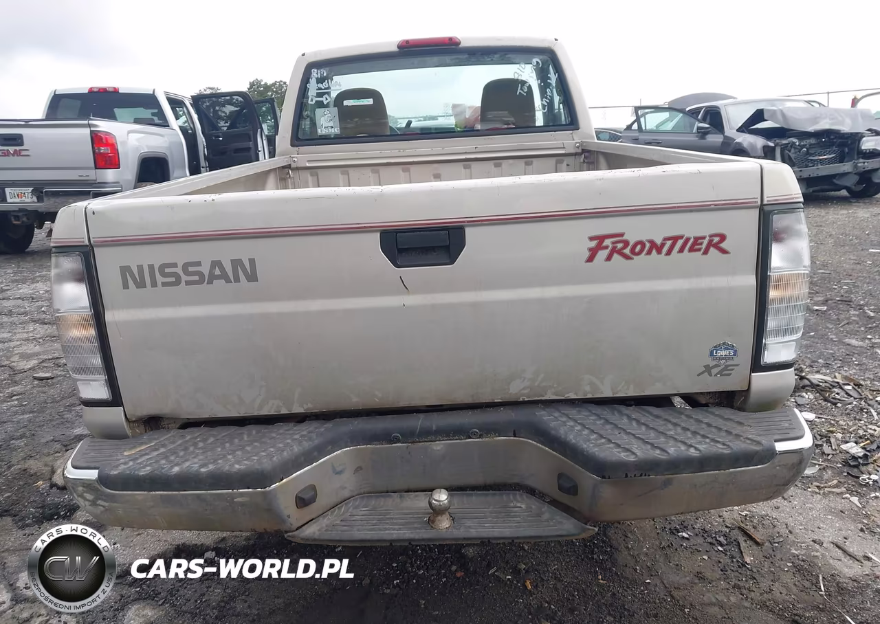 1999 Nissan Frontier Xe VIN:1N6DD21S9XC329772 - 16