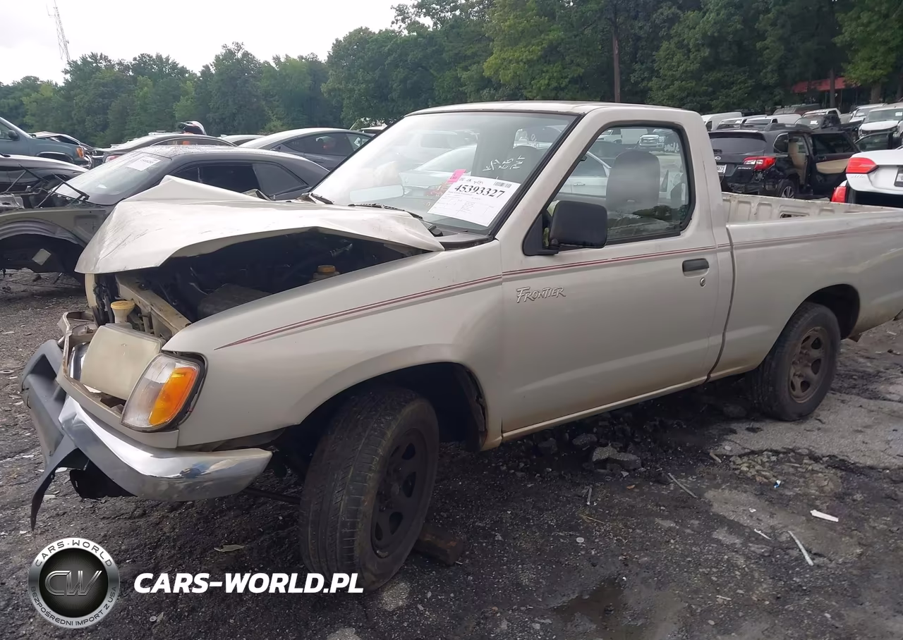 1999 Nissan Frontier Xe VIN:1N6DD21S9XC329772 - 2