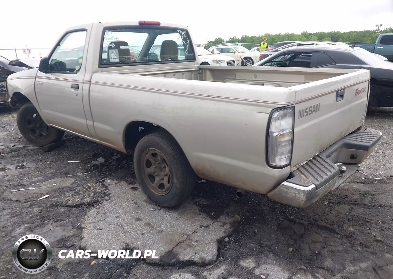1999 Nissan Frontier Xe VIN:1N6DD21S9XC329772 - 3