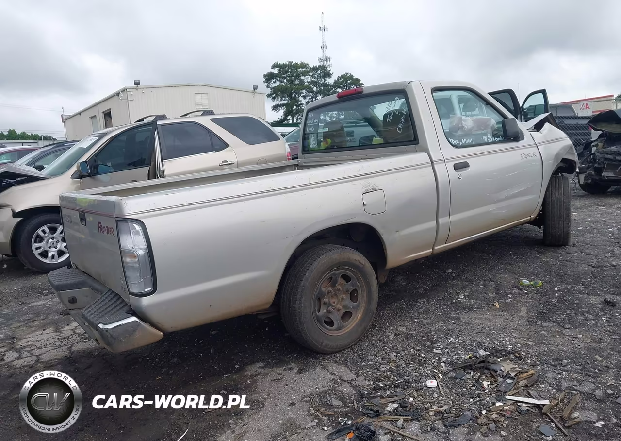 1999 Nissan Frontier Xe VIN:1N6DD21S9XC329772 - 4