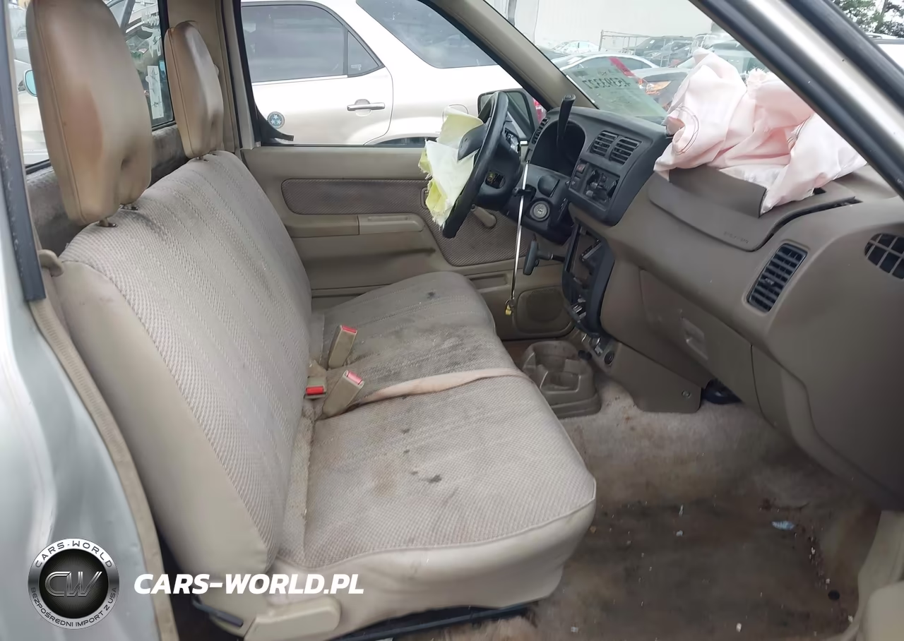 1999 Nissan Frontier Xe VIN:1N6DD21S9XC329772 - 5