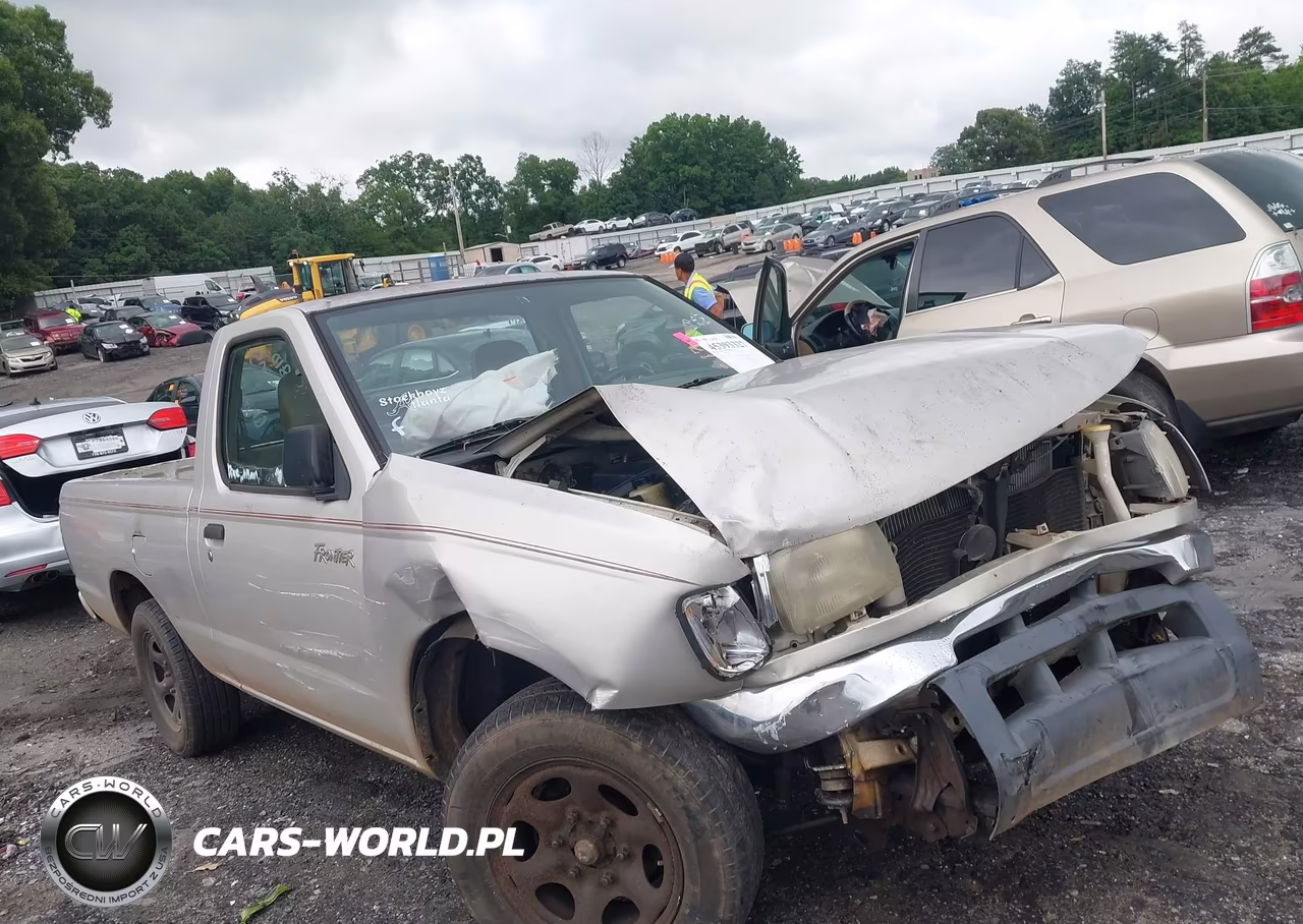 1999 Nissan Frontier Xe VIN:1N6DD21S9XC329772 - 6