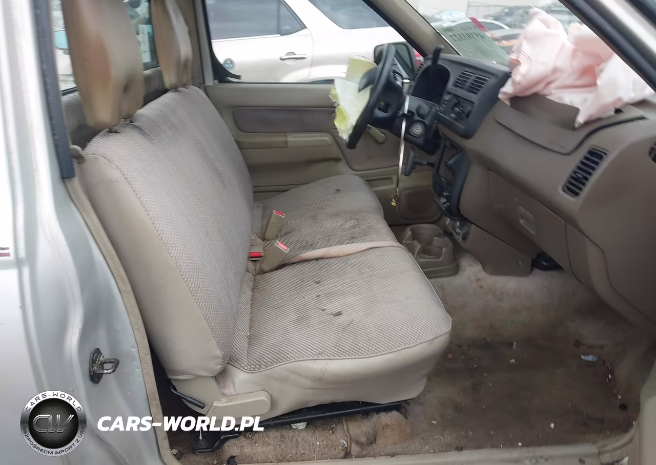 1999 Nissan Frontier Xe VIN:1N6DD21S9XC329772 - 8