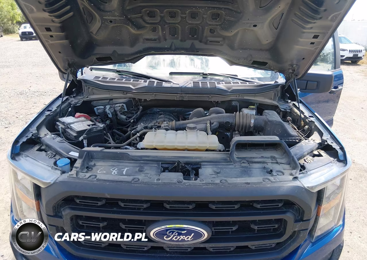 2023 Ford F-150 Xl-Xlt VIN:1FTEX1EB3PKF21746 - 10
