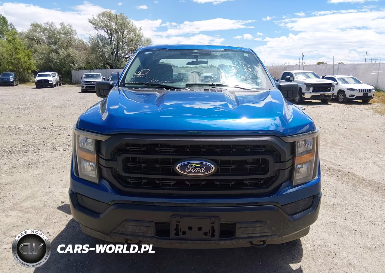 2023 Ford F-150 Xl-Xlt VIN:1FTEX1EB3PKF21746 - 12