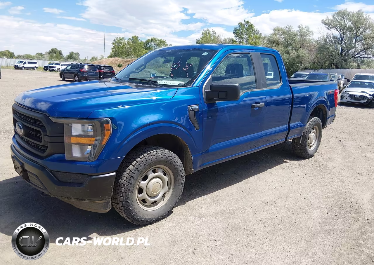2023 Ford F-150 Xl-Xlt VIN:1FTEX1EB3PKF21746 - 2