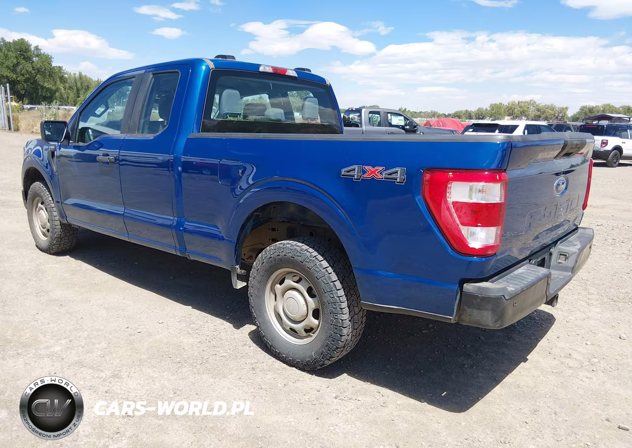 2023 Ford F-150 Xl-Xlt VIN:1FTEX1EB3PKF21746 - 3