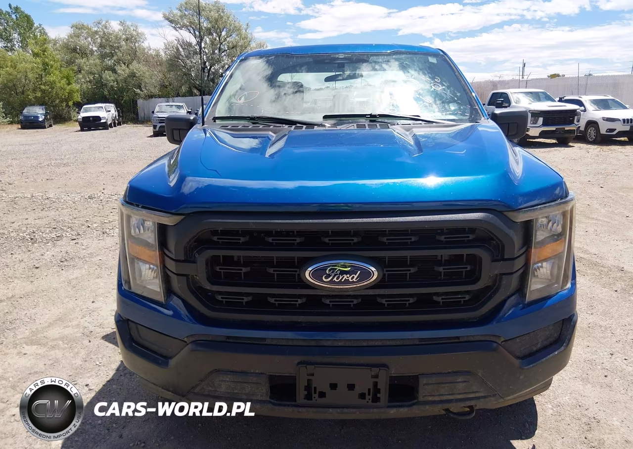 2023 Ford F-150 Xl-Xlt VIN:1FTEX1EB3PKF21746 - 6