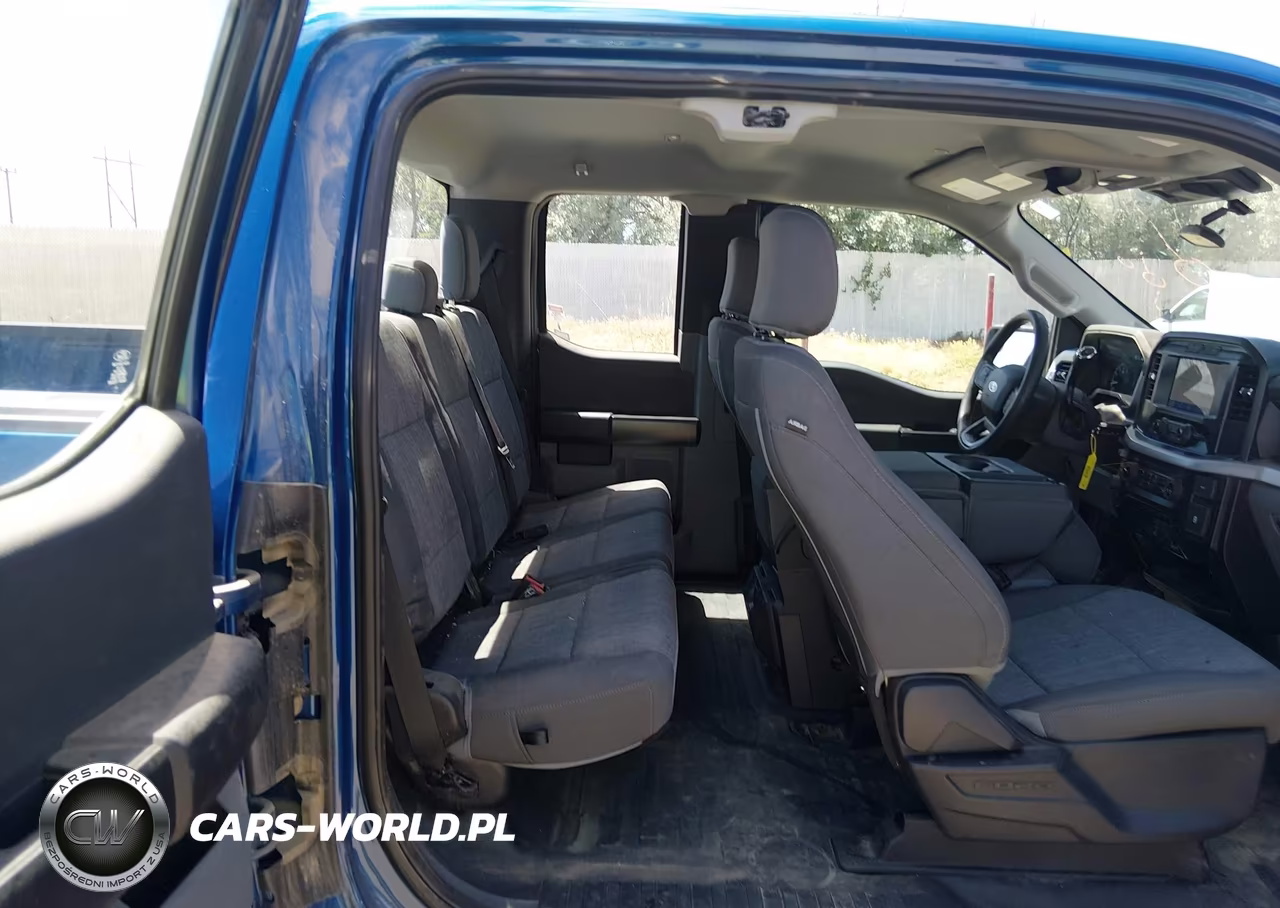 2023 Ford F-150 Xl-Xlt VIN:1FTEX1EB3PKF21746 - 8