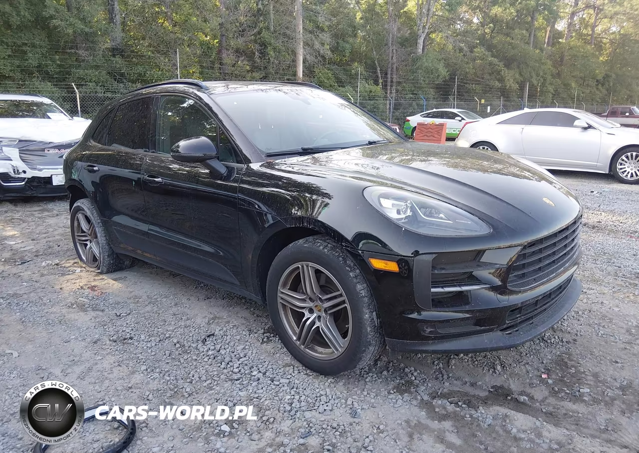 2019 Porsche Macan VIN:WP1AA2A54KLB01517 - 1