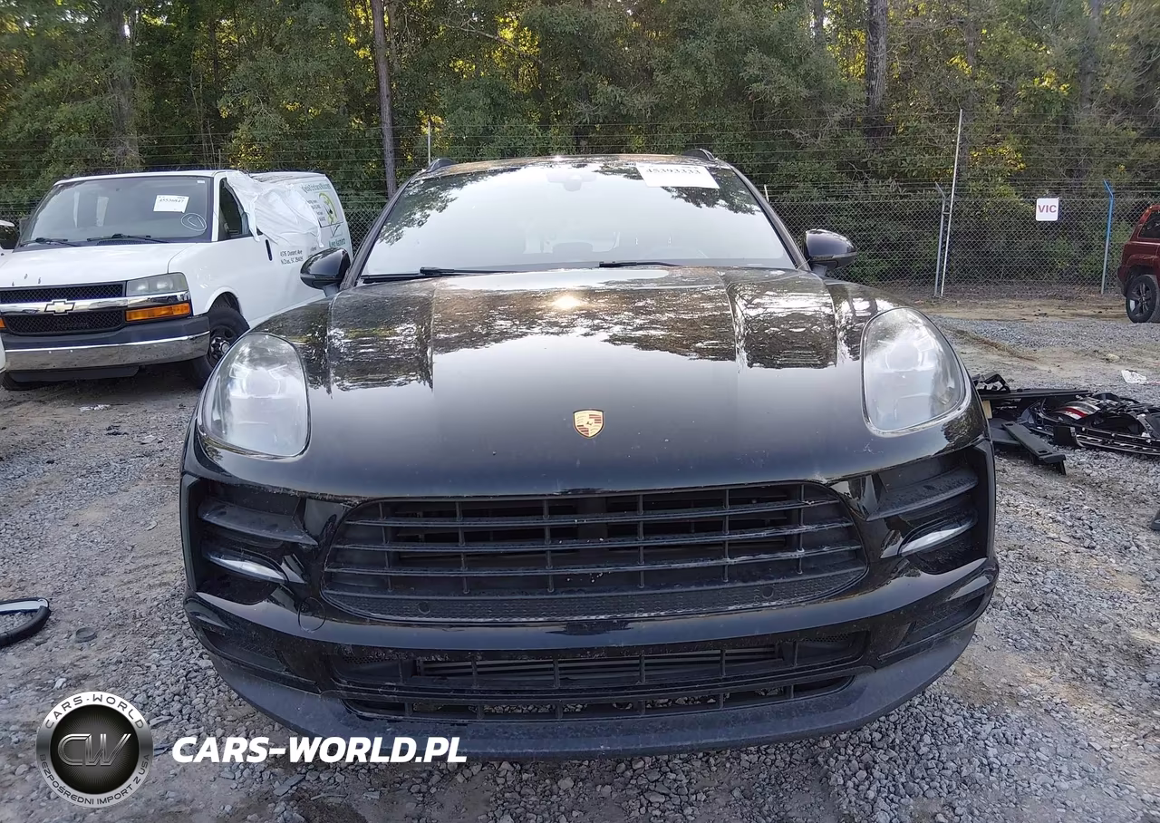 2019 Porsche Macan VIN:WP1AA2A54KLB01517 - 13