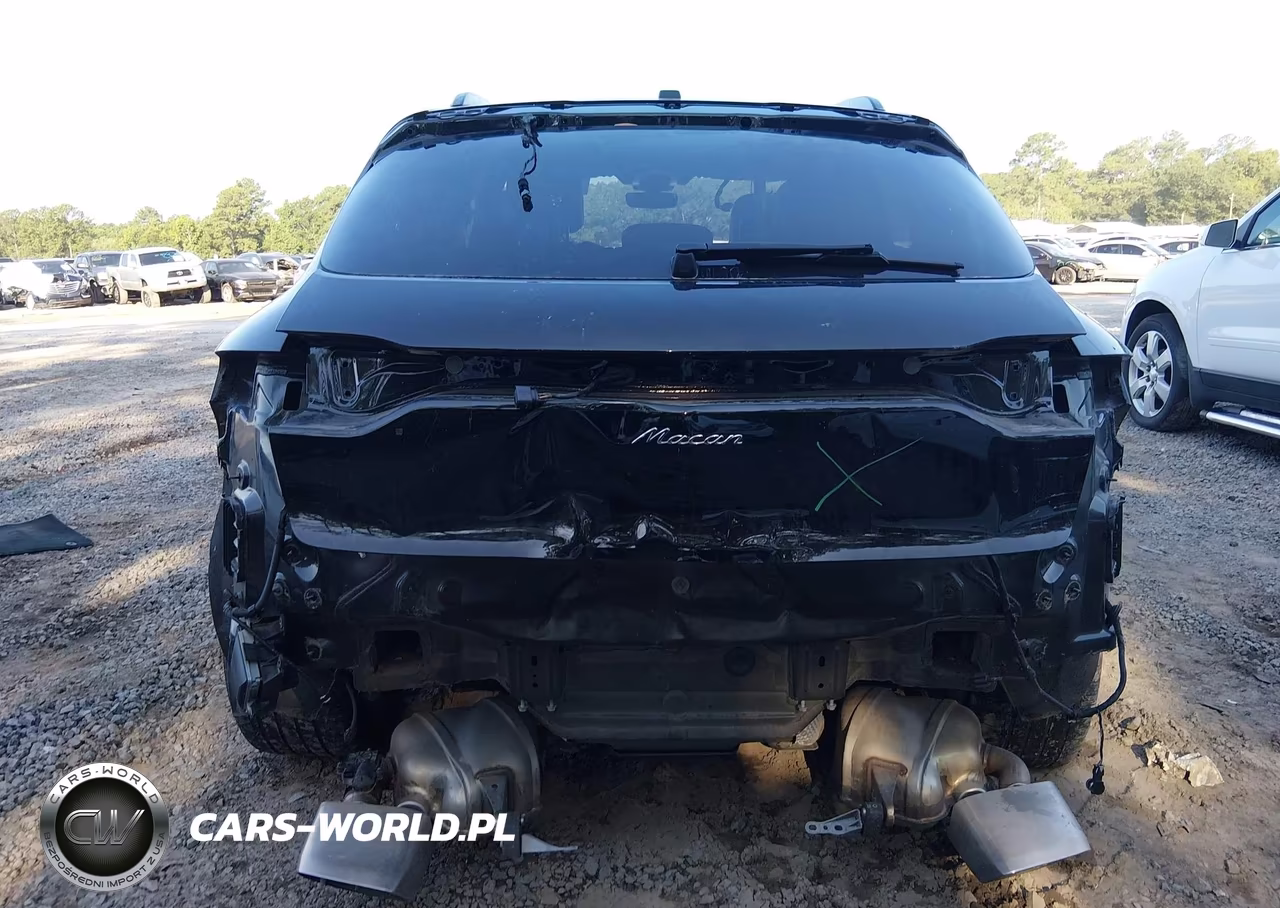 2019 Porsche Macan VIN:WP1AA2A54KLB01517 - 17