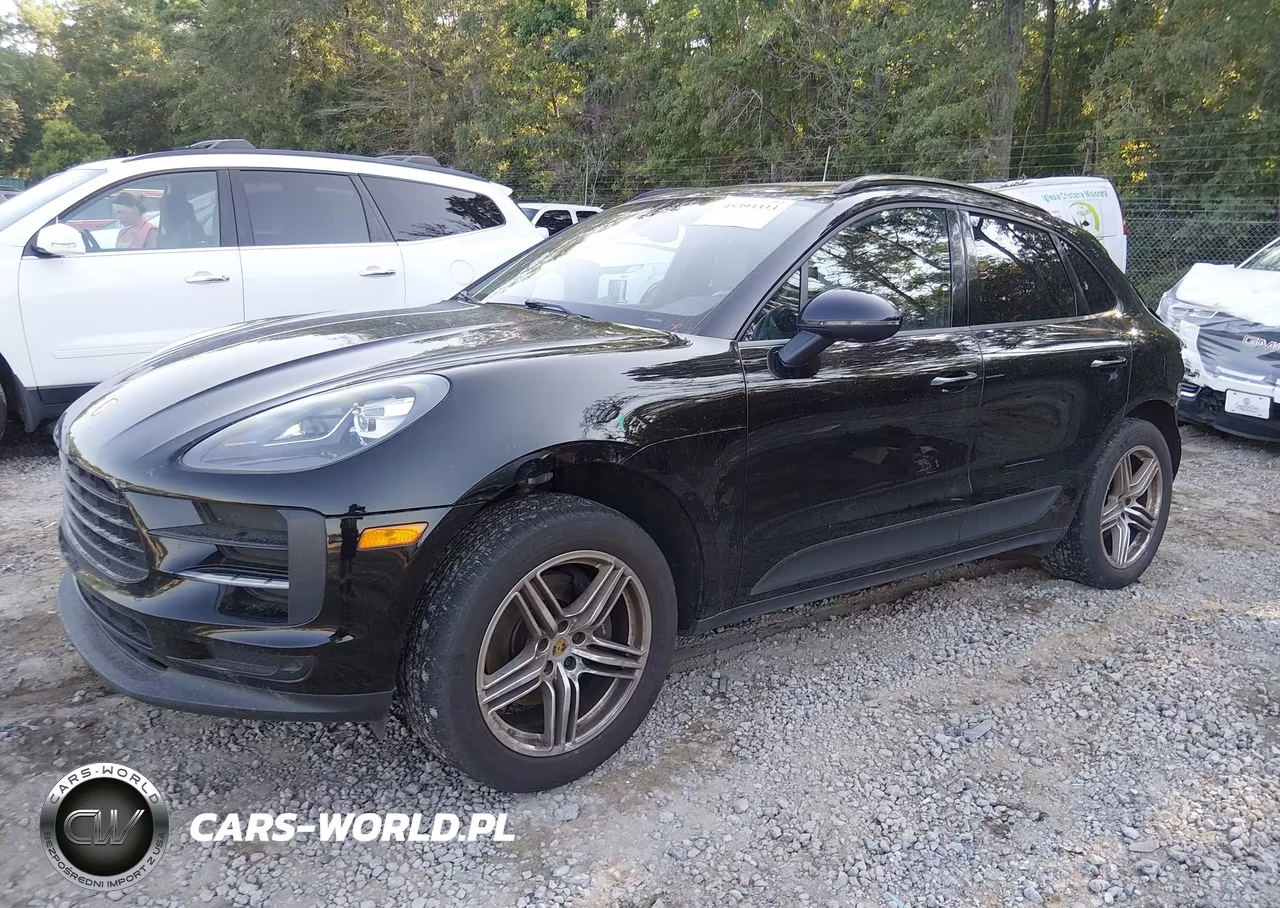 2019 Porsche Macan VIN:WP1AA2A54KLB01517 - 2