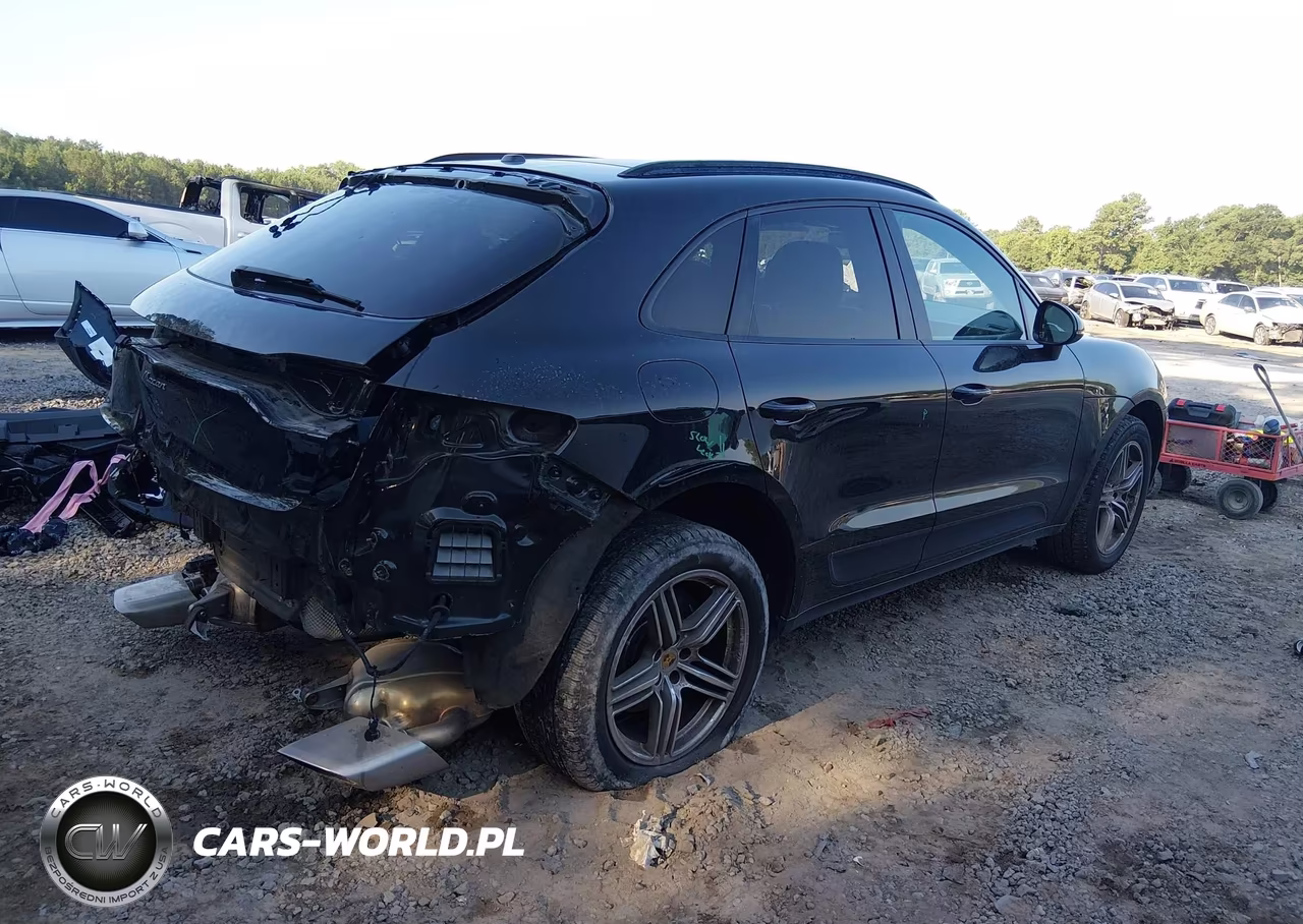 2019 Porsche Macan VIN:WP1AA2A54KLB01517 - 4