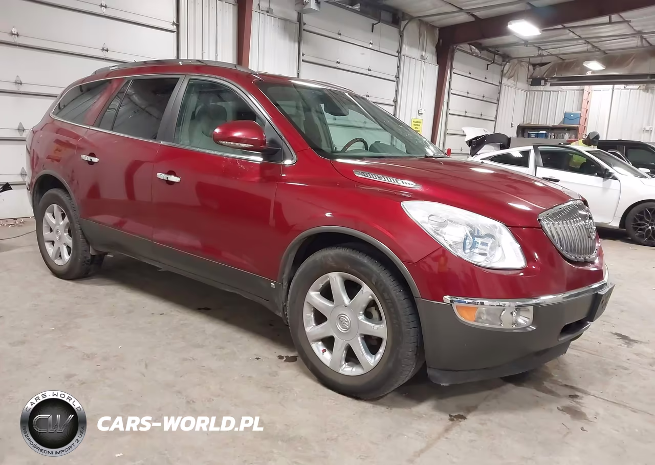 2009 Buick Enclave Cxl – zdjęcie 1 z 21