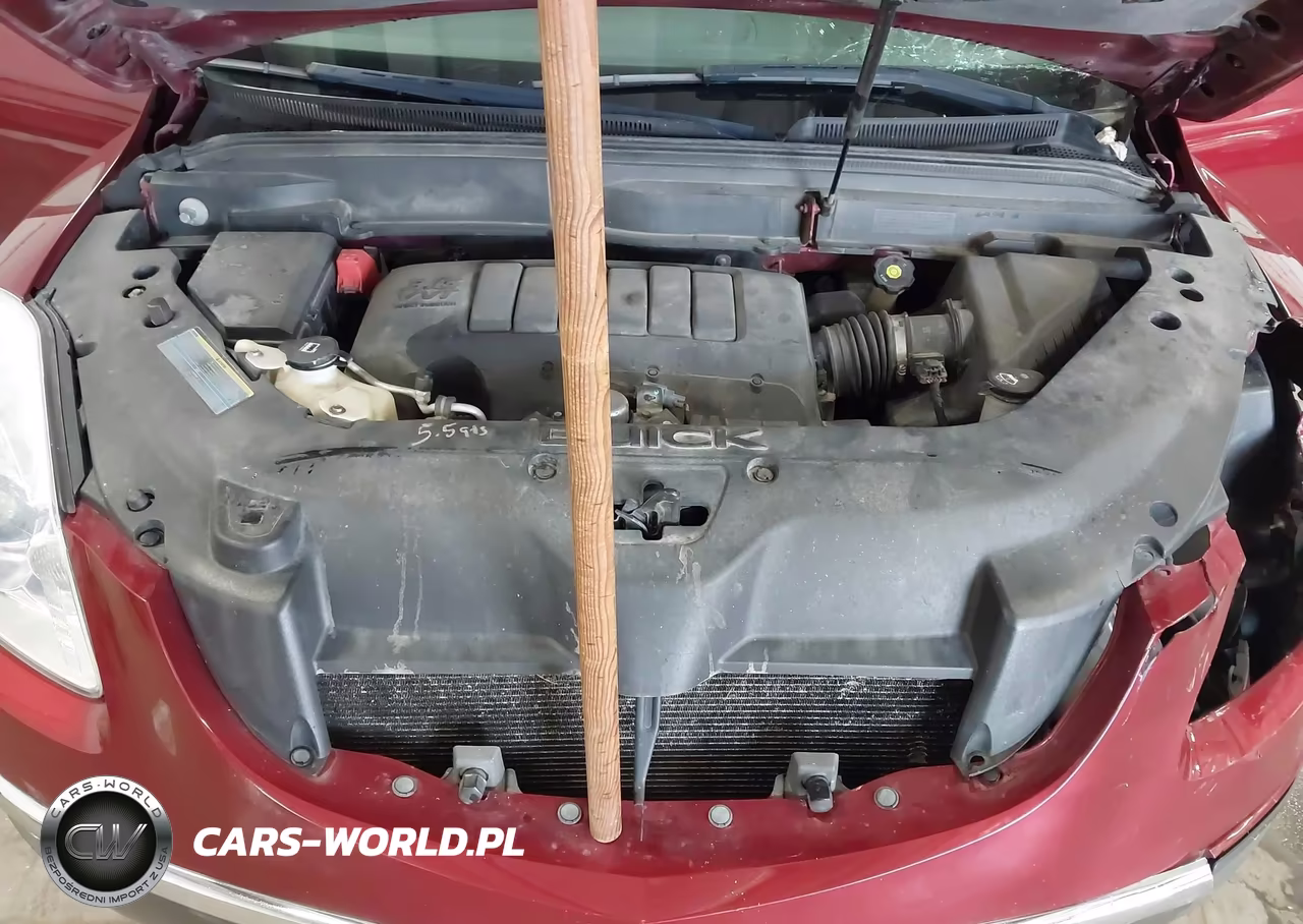 2009 Buick Enclave Cxl VIN:5GAER23D69J209550 - 10